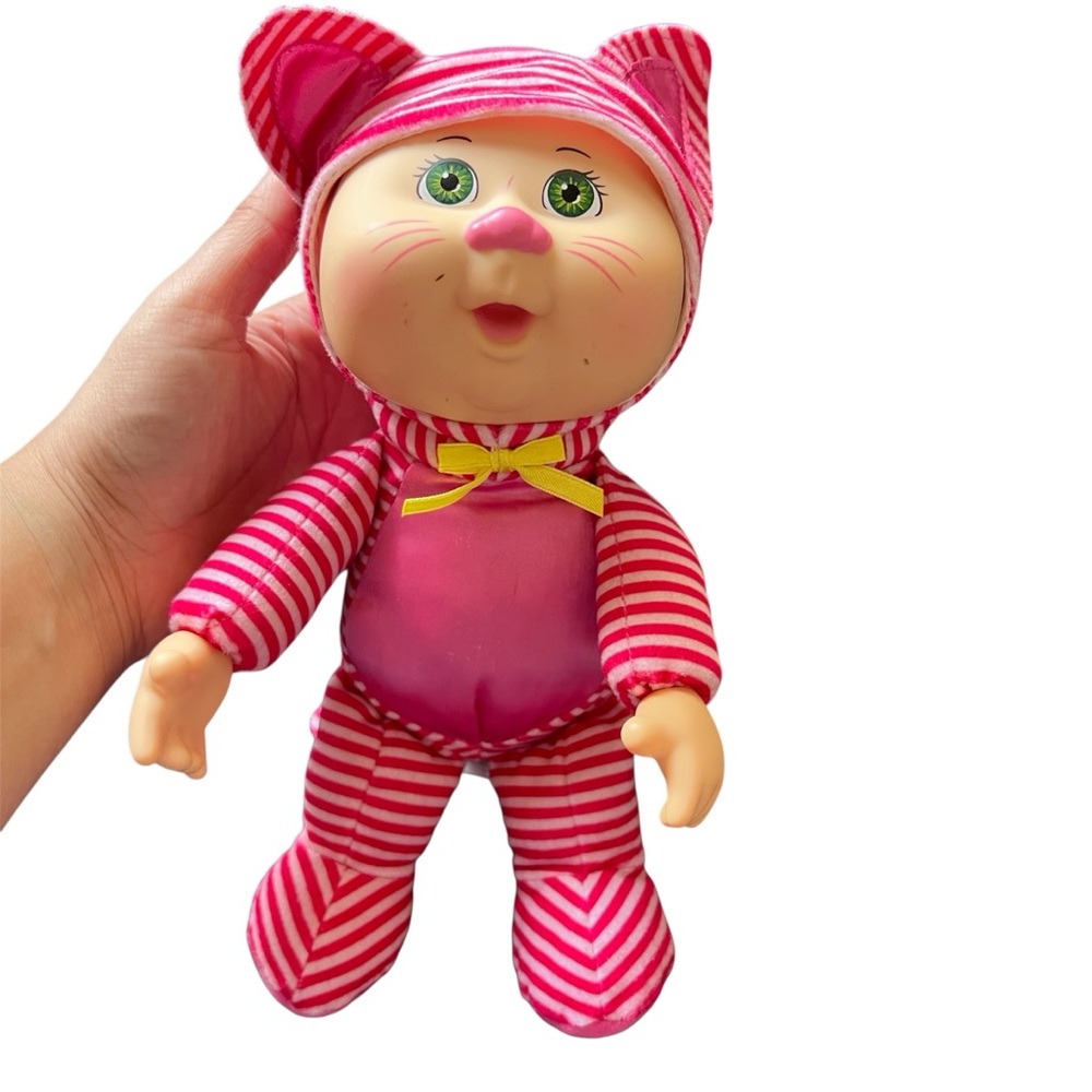 Cabbage Patch Cuties Barnyard Friends Rose Kitty 9” Doll